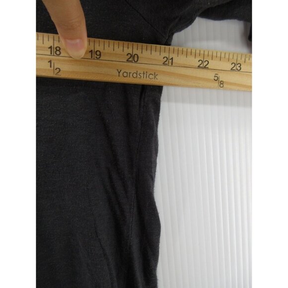 Michael Stars Top One Size Pullover Shirt Casual High Low V-Neck - Picture 5 of 10